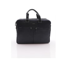 Grande 6872 Erkek Deri El Çantası Lacivert