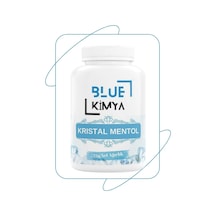 Blue Kimya Kristal Mentol Saf Crystal Menthol 75 G
