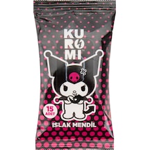 Kuromii 15 Yaprak Islak Cep Mendili - Asorti - 14x16 Cm