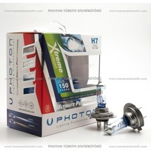 H7 12v 55w Xtreme Vision %150 Fazla Işık Serisi