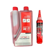 Zargana Z2t10pro 2t Benzin Karışım Yağı + Zgr150 Tırpan Gres Yağı 150gr