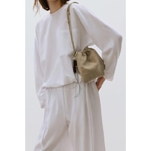 Suud Collection Vizon Casie Süet Torba Çanta