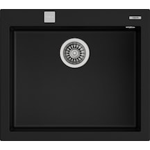 Teka Forsquare 50.40 Tg Tek Hazneli Tegranite+ Eviye - Siyah - 115230005