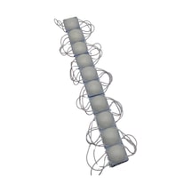 20 Adet 12 Volt 2 Watt Yeni Model Mavi Cob Led Modül Ip65