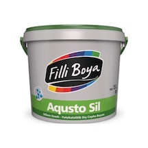Filli Boya Aqusto Sil Silikonlu Dış Cephe Boyası 15 Lt 15 LT