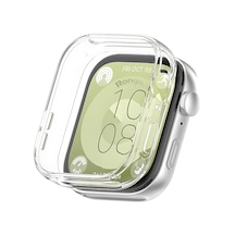 Soft-case Huawei Watch Fit 3 İçin 360 Kasa Koruyucu Yumuşak Tpu Kılıf Dokunma Ve Netliği Etkilemeyen Fit 3 Koruyucu Darbelere Karşı Huawei Watch Fit 3 Ekran Koruyuculu Kılıf Şeffaf Çok Renkli