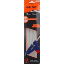 Knıtex Ktx-2156 Kalın Mum Silikon 5'Li Hrd-003591