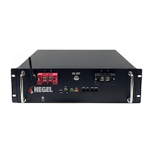 Lifepo4 Akü 25.6v 200ah Kaset Tipi, 1c Deşarj
