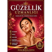 Güzellik Uzmanlığı Eğitim Kitabı