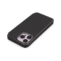 Apple Uyumlu   iPhone 14 Pro Max Kılıf Dolpin Kapaklı - Siyah