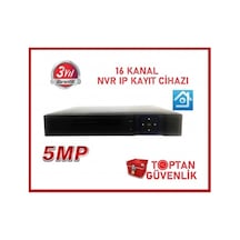 5 Mp Destekli 16 Kanal Nvr Ip Kamera Kayıt Cihazı Arna-4165