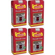 Çaykur Tiryaki Çay 4 x 1KG