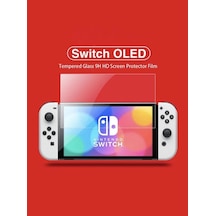 Loges Nintendo Switch Oled Ekran Koruyucu Temperli Cam Premium
