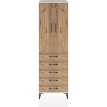 Hyperion Dolap 3 Raflı 5 Çekmeceli 2 Kapaklı 60x44x195 Aytaşı... Aytaşı Hyperion Dolap 3 Raflı 5 Çekmeceli 2 Kapaklı 60x44x195 Aytaşı... Aytaşı