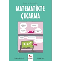 Matematikte Çıkarma - Gençler İçin Çizgilerle Bilim Almidilli Yayınları