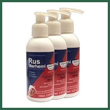 Bezos Süper Glegnd Blue Tüylere Krem 3 Adet X 150 Ml Cevizli & Ceviz Sütlü Russ Merhemi Bzs01