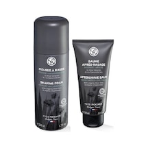 Yves Rocher Ferahlatıcı ve Yatıştırıcı Tıraş Köpüğü 200 ML+Tıraş Sonrası Balsam 100 ML