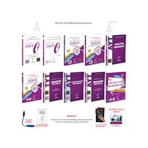 Karekök Tyt Ayt Tüm Dersler Konu Anlatımlı Soru 10 Kitap Seti