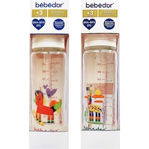 Bebedor Desenli Cam Biberon 250 ML 31302