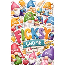 Sevimli Öğrenci Cücesi Sticker Seti - 26 Adet Etiket Çıkartma Diğer