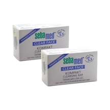 Clear Face Compact Sabun 100 G X 2 Adet