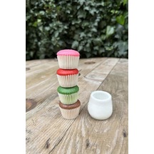 Rufus Concept Cupcake Tekli Mum Kalıbı Silikon Diğer