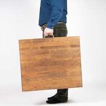 Industrial Living Katlanılabilir Kamp Masası - Piknik Masası -... Ahşap