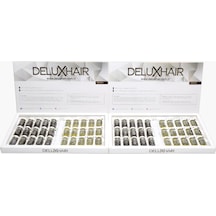 Delux Hair Keratinli Bitkisel Saç Çıkarma Bakım Serum 2 Aylık Set 30 x 10 ML
