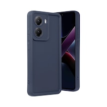 Poco X7 Pro Viera Silikon - Lacivert