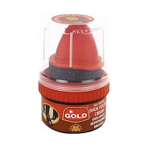 2 Adet Gold Ayakkabı Boyası Krem 50 Ml Kahverengi Çok Renkli