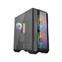 Haf 500 Tg Mesh Argb 1x120cm 2x200cm Fanlı Midt Atx Siyah Kasa