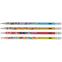 Faber Kurşun Kalem Popart Silgili 2b 5244000056000