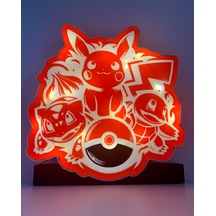 Pokemon Işık Kutusu Kırmızı