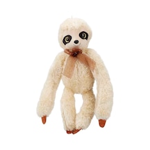 Peluş Tembel Hayvan 35 Cm Açık Kahverengi
