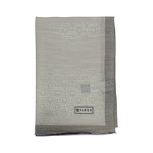 Vakko Pamuk İpek Şal - Helezon Monogram - Açık Taş