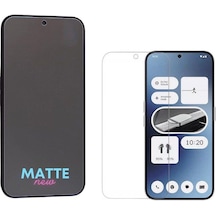 Nothing Phone 2a İle Uyumlu Mat Esnek Nano Kırılmayan Ekran Koruyucu