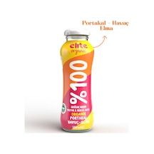 Elite Organik Elma-portakal-havuç Suyu 200 Ml