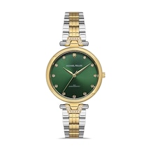 Michael Fellini2315-9 Unisex Kol Saati Altın - Siyah