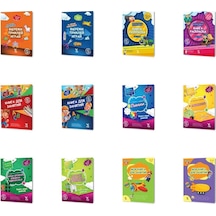 2-6 Yaş Rusça Çocuk Gelişim Seti - Russian Kids Activites Books