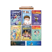 Timaş Çocuk Ejderham Nereye Uçtu - Koala - Takla - Teoman Çekirdek - Sınıfta Deney Var Set 6 Kitap