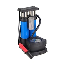 Knitex Çift Pistonlu Saatli Ayak Pompası Ktx-3123