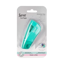 Serve Cortape Şerit Silici 5 Mm 8mt Nane Yeşili Tekli Blister Genel