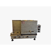 Meşale 2 Demlikli Elektrik + Gazlı Full Otomatik Çay Kazanı - Otantik