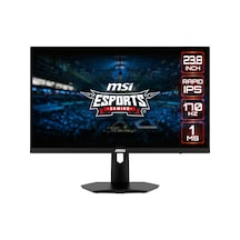 MSI G244F E2 23.8" 1 MS 180 Hz Full HD Adaptive-Sync Rapid IPS LED Monitör (Outlet)
