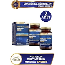Nutraxin Multivitamin Mineral Energy 60 Tablet 2 Adet