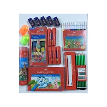 Faber Castell Kaliteli Okul Seti Full