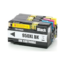 For Lexmark Hp 950Xl Hp 951Xl Bk C M Y Uyumlu Kartuş 1 Takım