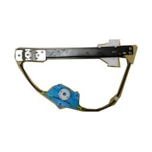 Audı A4 00/01 Arka Cam Krikosu Sol Elektrikli/motorsuz Tw - Kapı Kolu