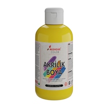 Sarı Akrilik Boya 250gr 0,15 L