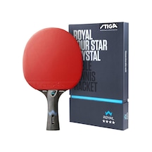 Stiga Bat Royal 4 Star Crystal Masa Tenisi Raketi 1214-2818-01